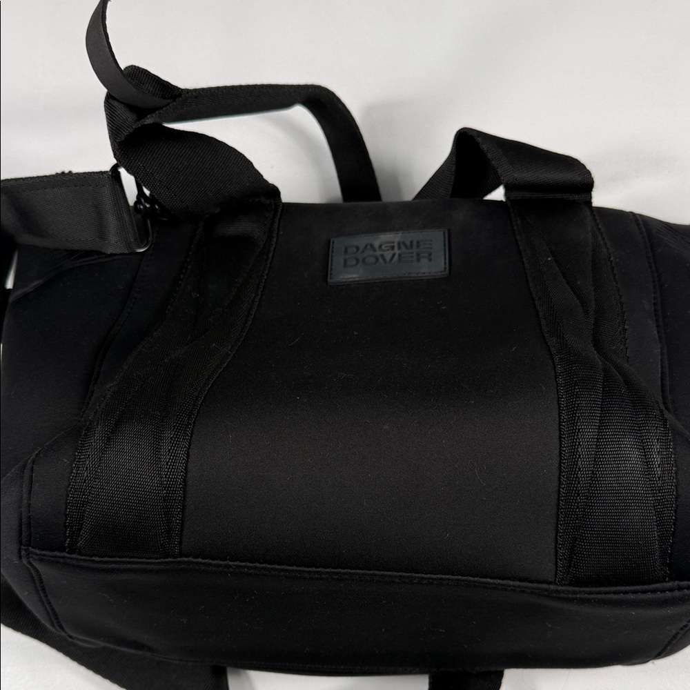Dagne Dover Black Duffel Bag